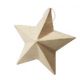 CARTONE DA DECORARE STELLA DA APPENDERE