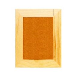 LEGNO DA DECORARE CORNICE PORTAFOTO CM. 13X18