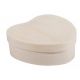 LEGNO DA DECORARE SCATOLA CUORE CM. 6X5