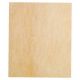 LEGNO DA DECORARE TAVOLETTA DI BETULLA QUADRO CM.