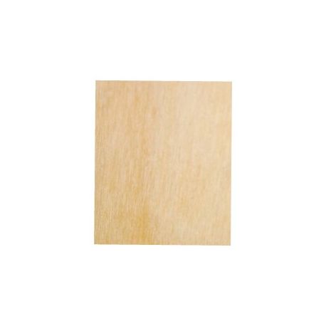 LEGNO DA DECORARE TAVOLETTA DI BETULLA QUADRO CM.