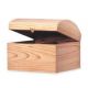 LEGNO DA DECORARE SCATOLA CON CHIUSURA CM.14X9X8