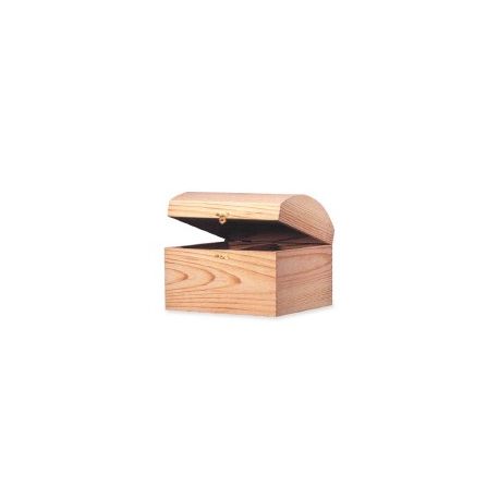 LEGNO DA DECORARE SCATOLA CON CHIUSURA CM.14X9X8