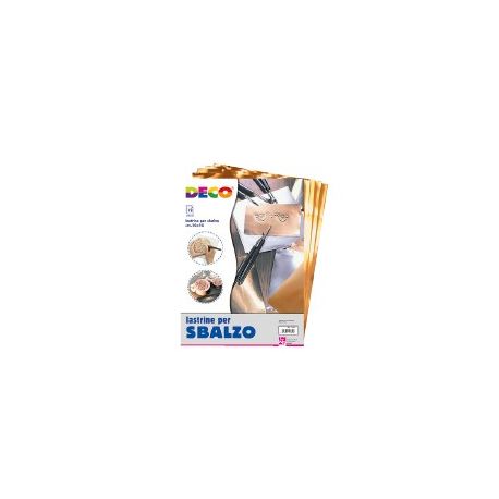 RAME LASTRINE SBALZO 15X20 PZ.12