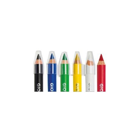 GIOTTO MAKE UP 6 MATITE COL. CLASSICI