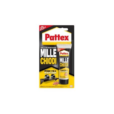 ATTACCATUTTO MILLECHIODI PATTEX GR.100