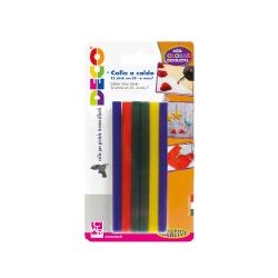 COLLA A CALDO COLORATA ? MM..7 PZ.12 IN 6 COL. ASS