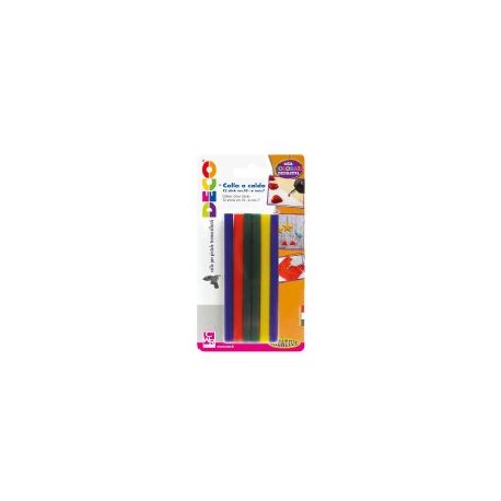 COLLA A CALDO GLITTERATA ? MM..7 PZ.12 IN 5 COL. A