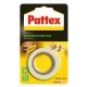 NASTRO BIADESIVO ELEV. TENUTA PATTEX MM.25X1,5MT.