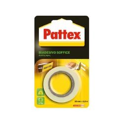 NASTRO BIADESIVO ELEV. TENUTA PATTEX MM.25X1,5MT.