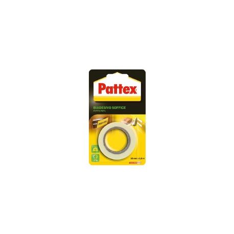 NASTRO BIADESIVO ELEV. TENUTA PATTEX MM.25X1,5MT.