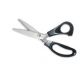 FORBICI ADULTI ZIG-ZAG CM.23 ACCIAIO INOX