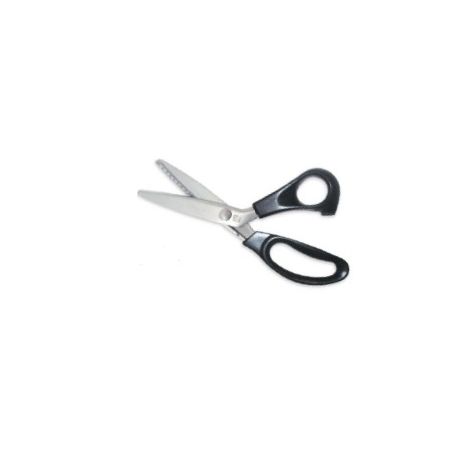 FORBICI ADULTI ZIG-ZAG CM.23 ACCIAIO INOX