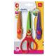 FORBICI CM. 17 A 3 LAME DECORATIVE