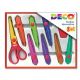 FORBICI CON 8 LAME DECORATIVE KIT