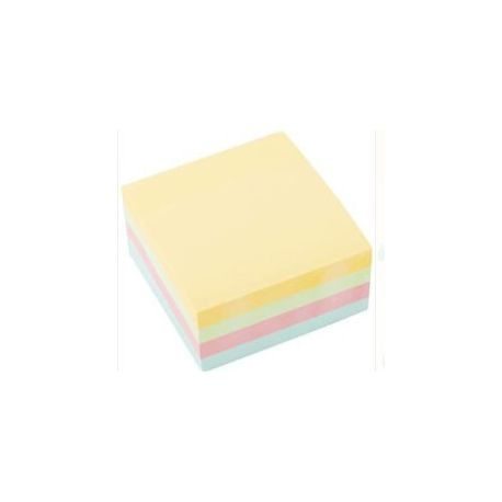BLOCCHETTO ADESIVO FG.250 MM. 51X51 4 COL. ASS.