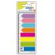 SEGNAPAGINA PLASTICO 45X12 PZ. 8 DA FG.25