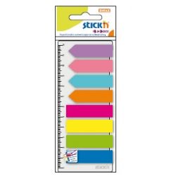 SEGNAPAGINA PLASTICO 45X12 PZ. 8 DA FG.25