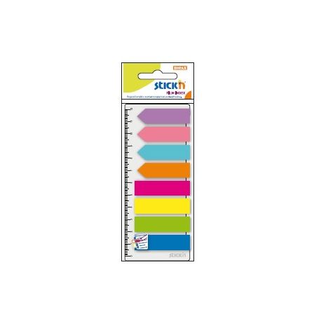 SEGNAPAGINA PLASTICO 45X12 PZ. 8 DA FG.25