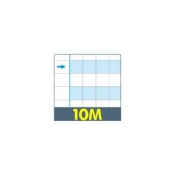 QUADERNO COPERTINA GIALLO MM. 10