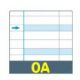 QUADERNO COPERTINA ROSSA RIGATURE A