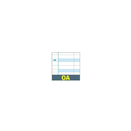 QUADERNO COPERTINA ROSSA RIGATURE A
