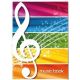 QUADERNO MAXI MUSICA A4 FG. 16