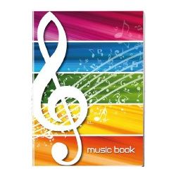 QUADERNO MAXI MUSICA A4 FG. 16