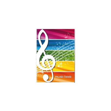 QUADERNO MAXI MUSICA A4 FG. 16