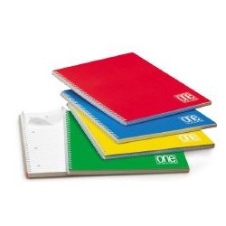 QUADERNO MAXI SPIRALATO CON FORI PAG. 144 RIGO