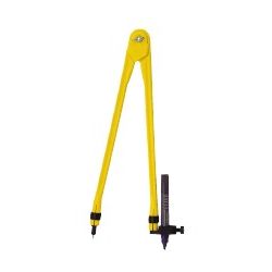 COMPASSO PER LAVAGNA IN PLASTICA CM.45
