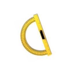 GONIOMETRO PER LAVAGNA 180? CM. 50