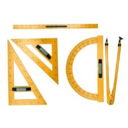 SET COMPLETO 5 STRUMENTI PER LAVAGNA