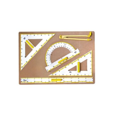SET TECNICO PER LAVAGNA + PANNELLO