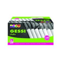 GESSI BIANCHI TONDI PZ. 100