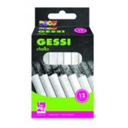 GESSI BIANCHI TONDI PZ. 12