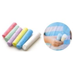 GESSI COLORATI JUMBO BARAT. PZ. 20