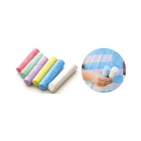 GESSI COLORATI JUMBO BARAT. PZ. 20