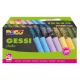 GESSI COLORATI TONDI PZ.100