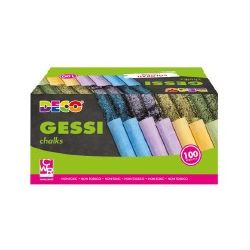 GESSI COLORATI TONDI PZ.100