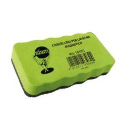 CANCELLINO IN FELTRO PER LAVAGNA CM.11,5X5 MAGNETI