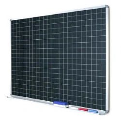 LAVAGNA MAGNETICA GRIGIA ARDESIA 100X120 QUADRETTA