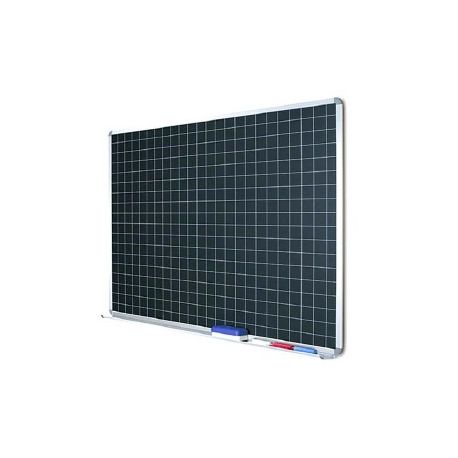 LAVAGNA MAGNETICA GRIGIA ARDESIA 100X120 QUADRETTA
