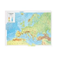 CARTA GEOGRAFICA A3 EUROPA