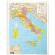 CARTA GEOGRAFICA A3 ITALIA