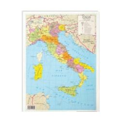 CARTA GEOGRAFICA A3 ITALIA