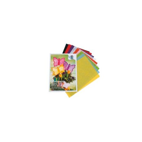 CARTA RISO FG. 10 COL. ASS. GR. 25 CM. 23X33
