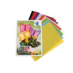 CARTA RISO CM. 50X70 FG.10 GR.25 COL. ASS.