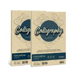 CARTA PERGAMENA A4 FG.50 GR.190 CREMA 05
