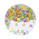 FORME GOMMA CREPP ADESIVA PZ.405 LETTERE